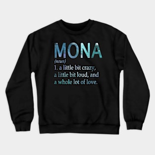 Mona Crewneck Sweatshirt